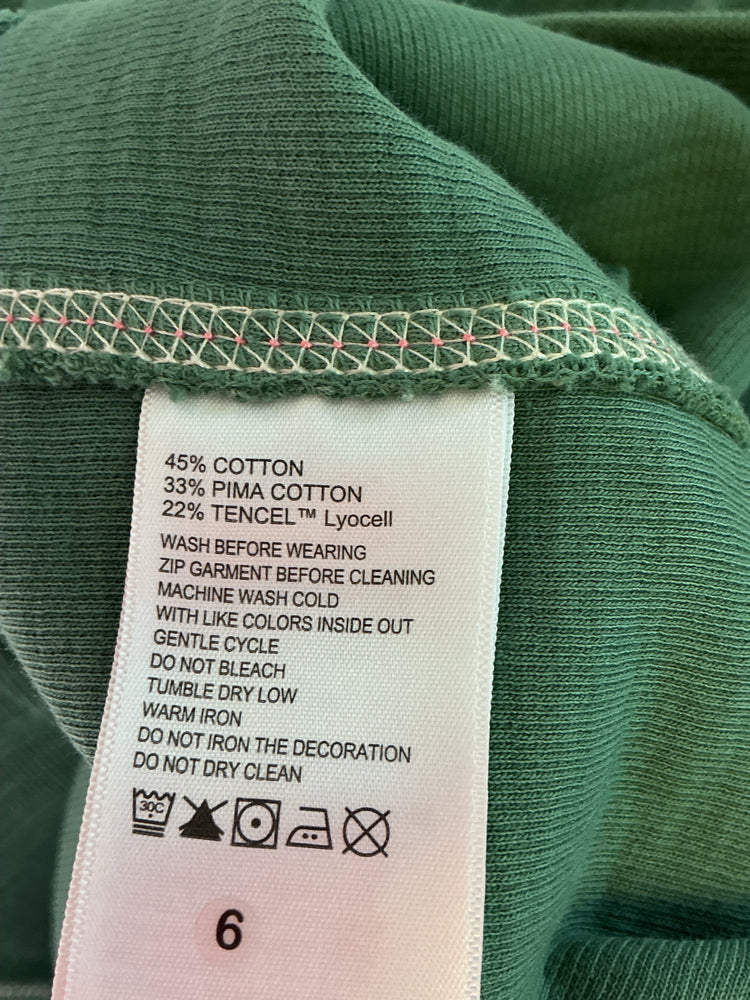Tommy Bahama Size 6 Green Dress