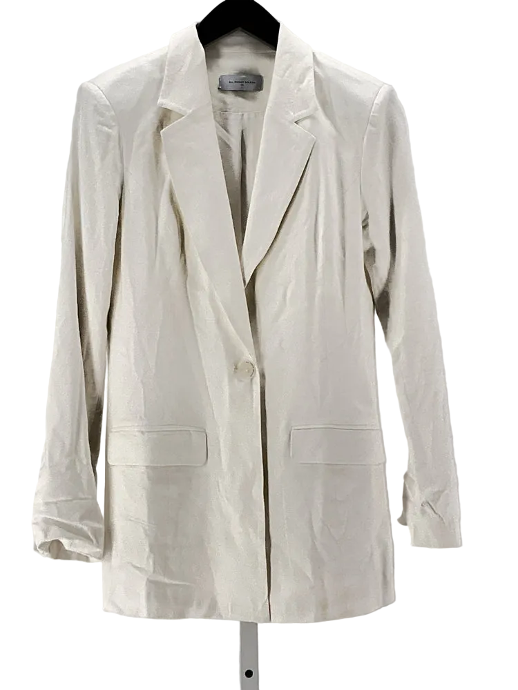 All Things Golden Size XS White Blazer