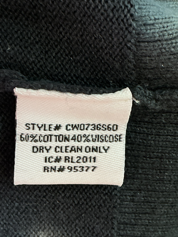 Sanctuary Size M Navy & Pink Shirt