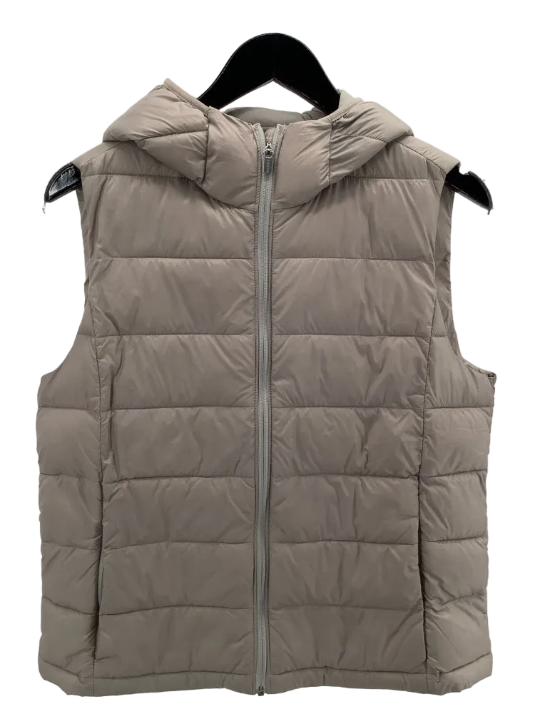 Athleta Size M Taupe Vest