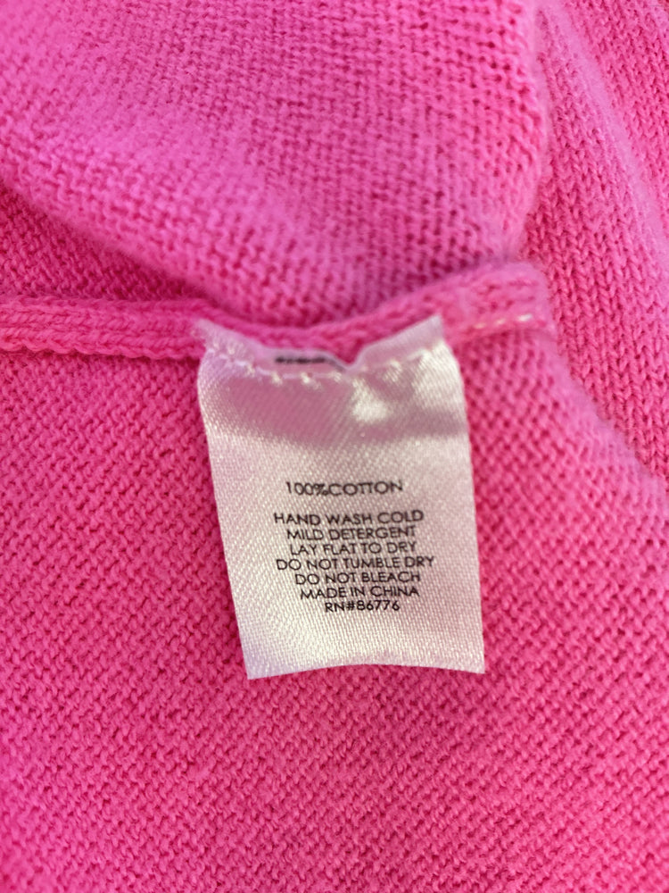 j.society Size S Pink & Red Sweater