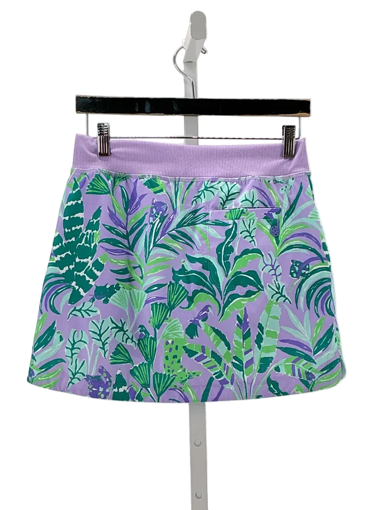 Lilly Pulitzer Size XS Purple multi Skort