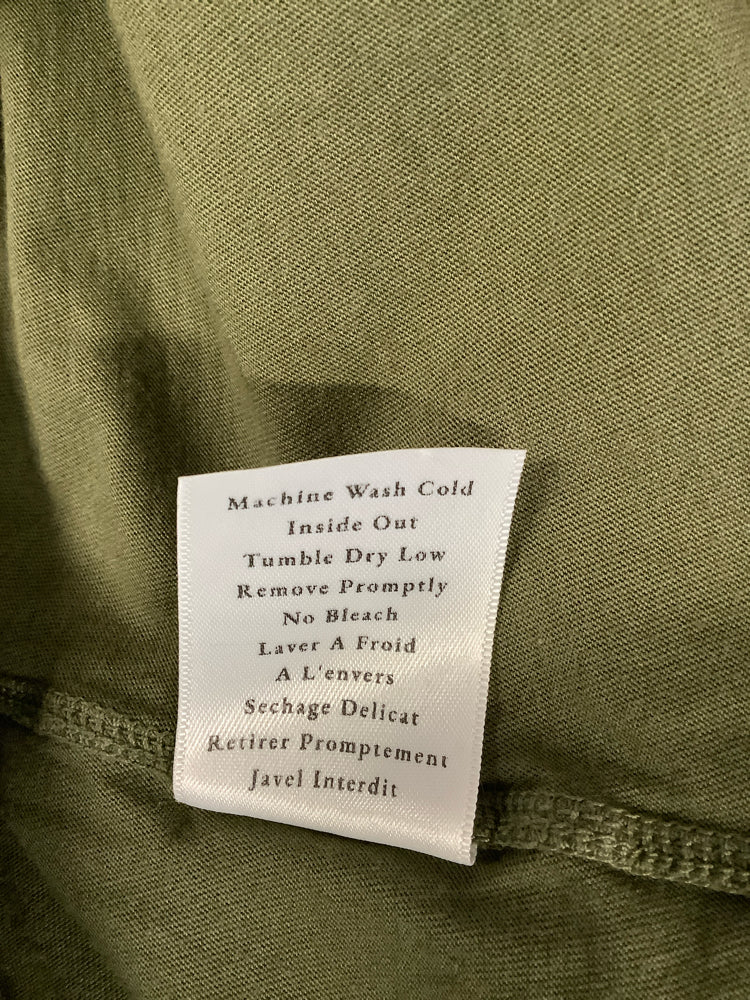 Frank & Eileen Size S Olive Shirt