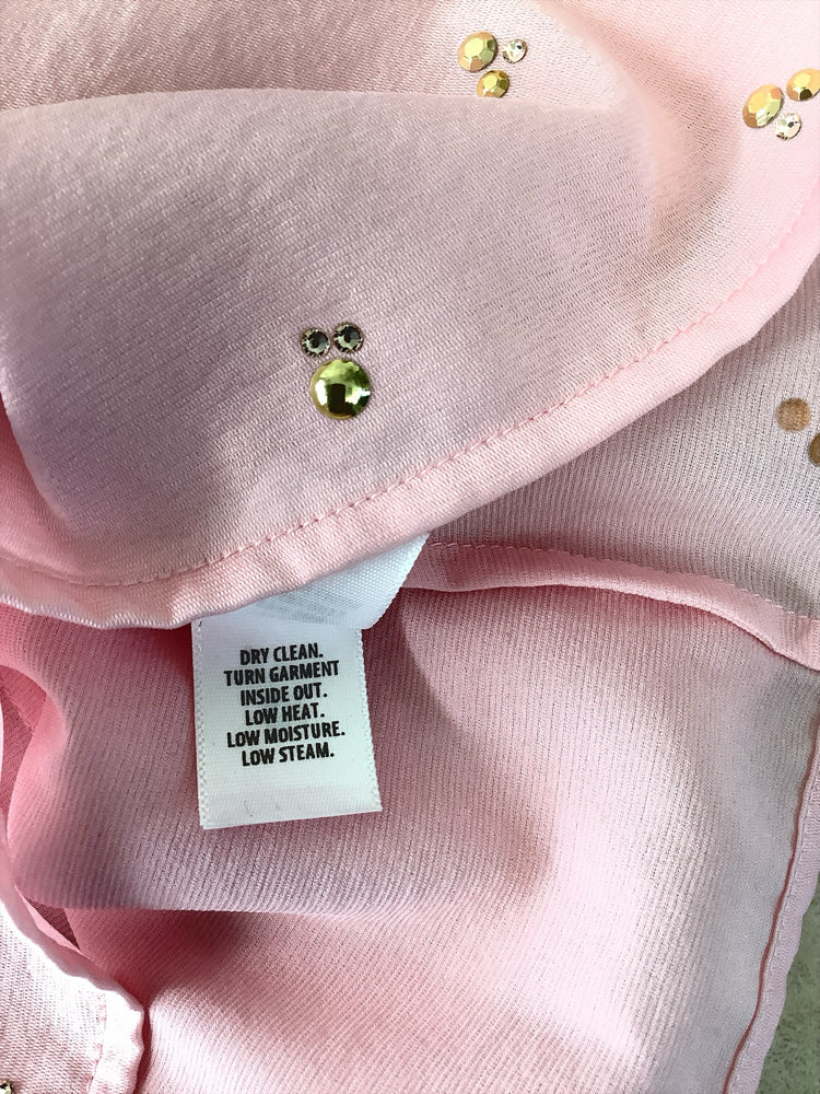 St John Size M Pink & Gold Tank Top