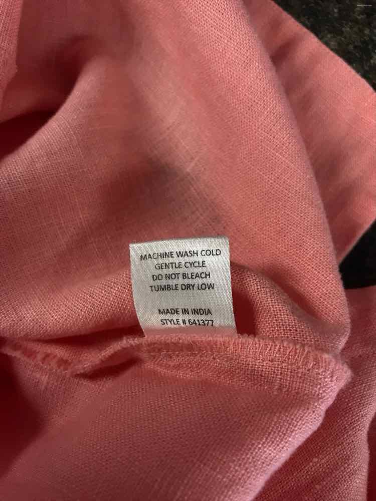 Ivy Jane Size M Pink Shirt