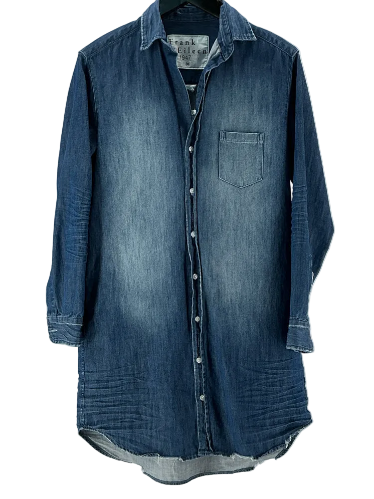 Frank & Eileen Size XS Denim Mary Dress