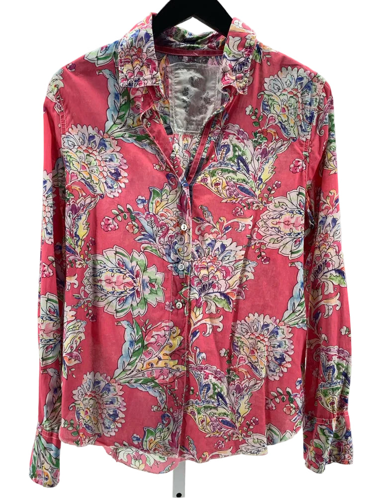 Cino Size M Pink multi Shirt
