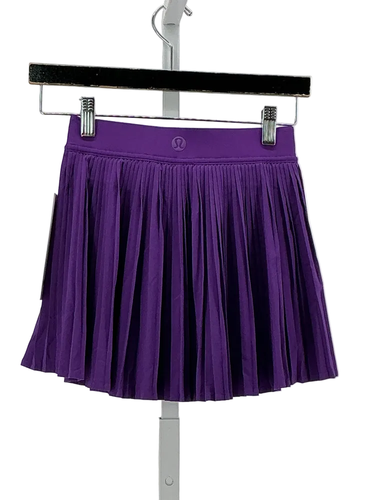 lululemon Size 2 Purple Skirt