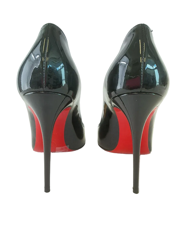Christian Louboutin Shoe Size 10 Black kate Heels