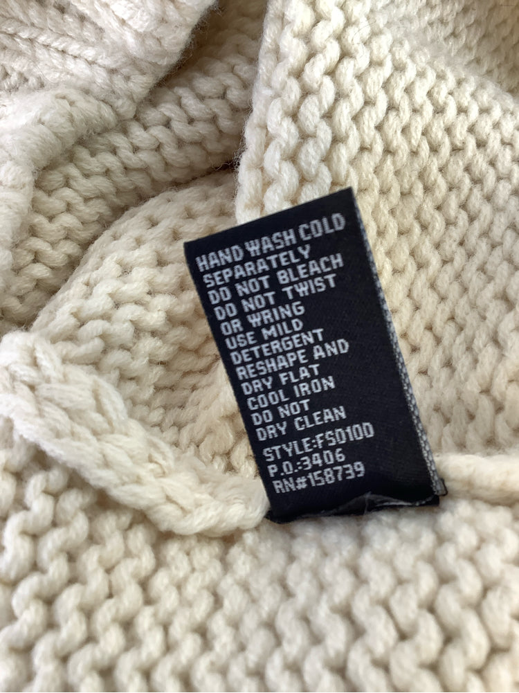 cocobleu Size M Cream multi Sweater
