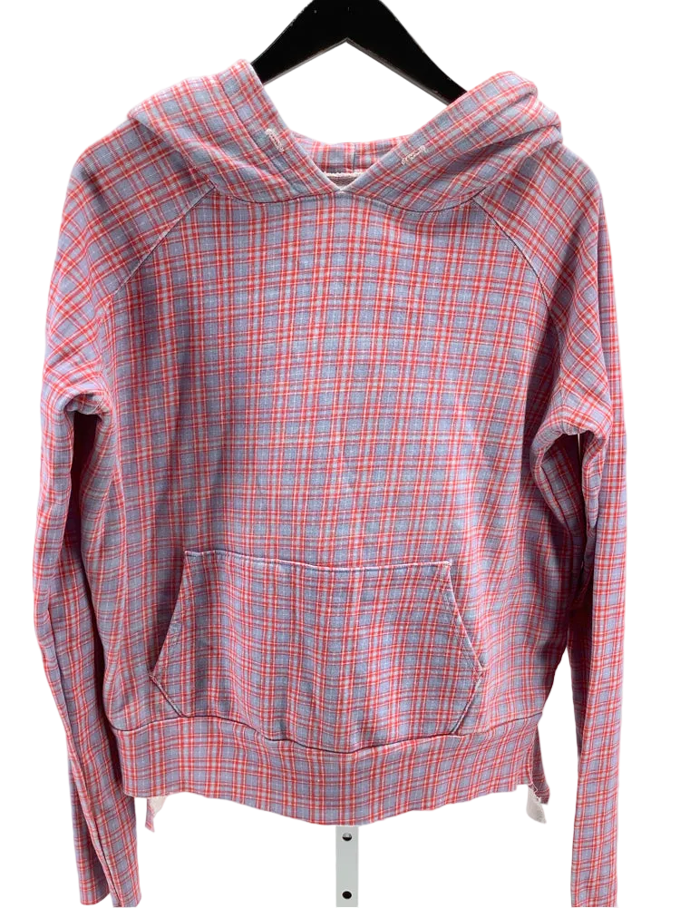 Frank & Eileen Size L Orange & blue Sweatshirt