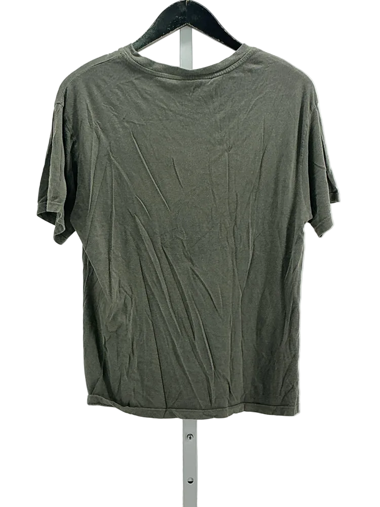 LETLUV Size XS Gray T-shirt