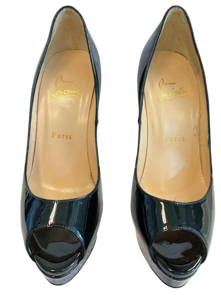 Christian Louboutin Shoe Size 6.5/7 Black Heels