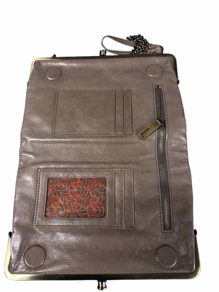 Hobo Taupe Leanne Handbags