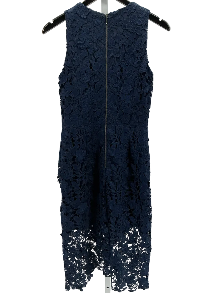Betsy & Adam Size 10 Navy Dress