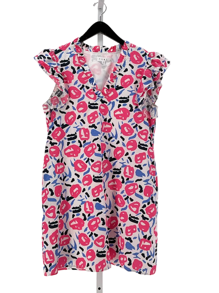 THML Size M Pink multi Dress
