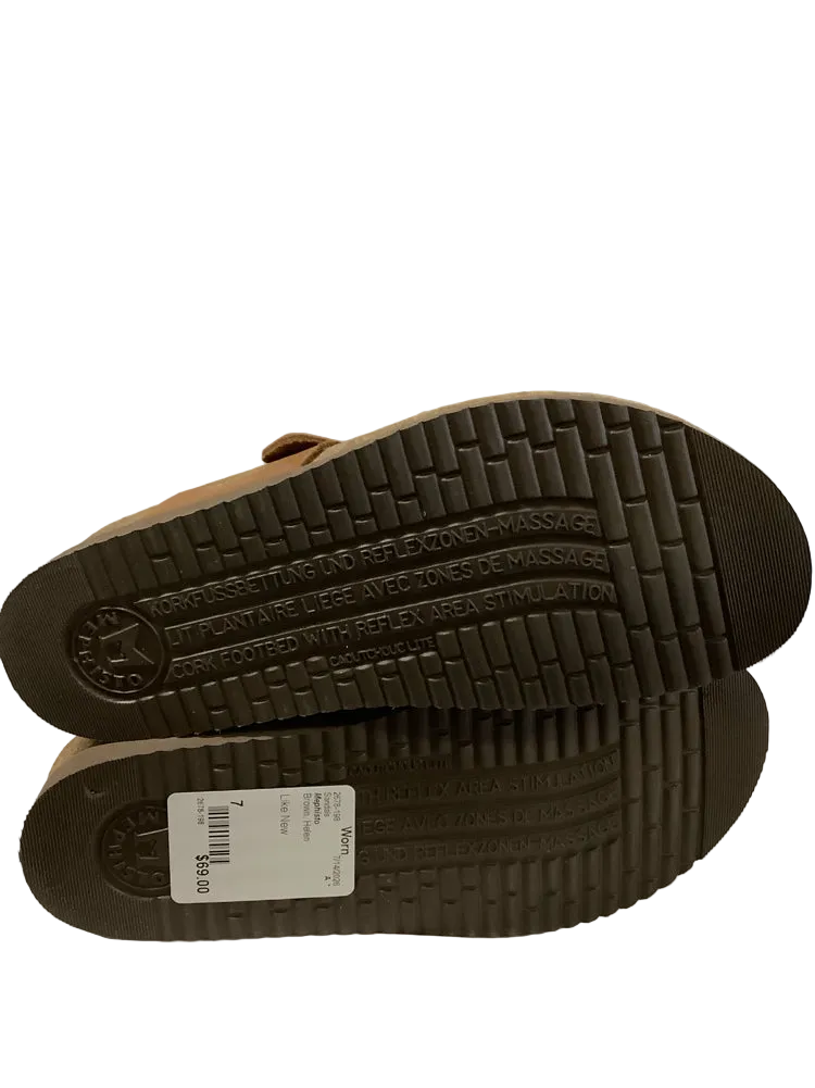 Mephisto Shoe Size 7 Brown Helen Sandals