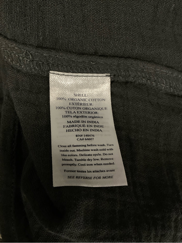 Faherty Size M Gray Shirt