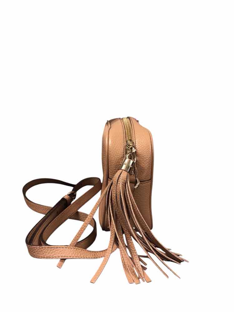 Gucci Tan Soho Disco Handbags