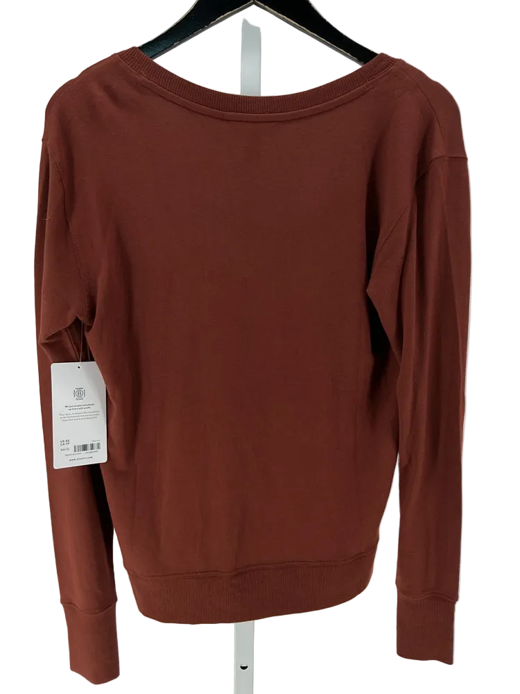 Athleta Size XS Brown Sweater