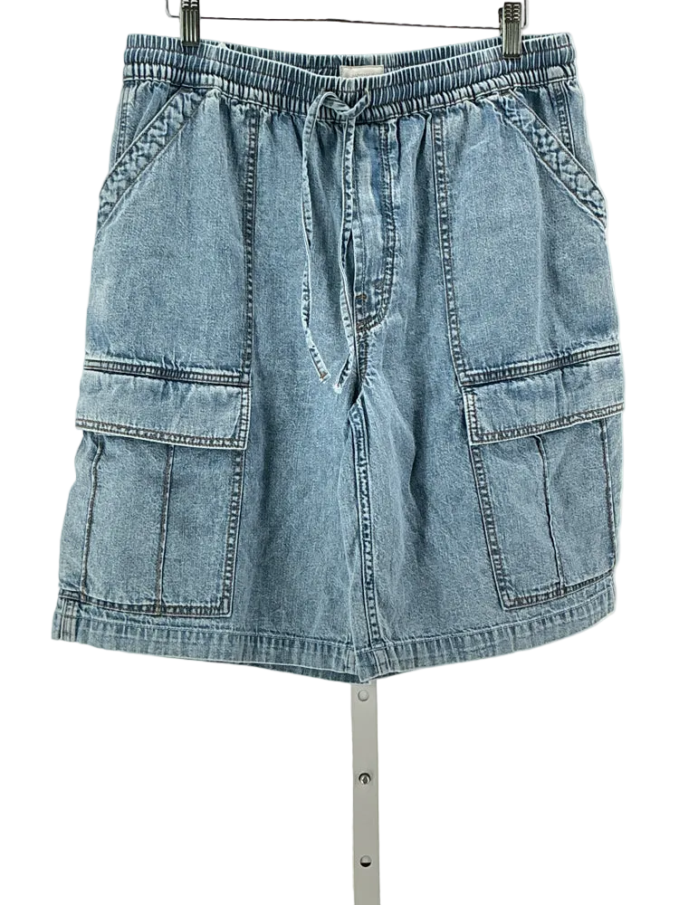 Mother Size M Blue Shorts