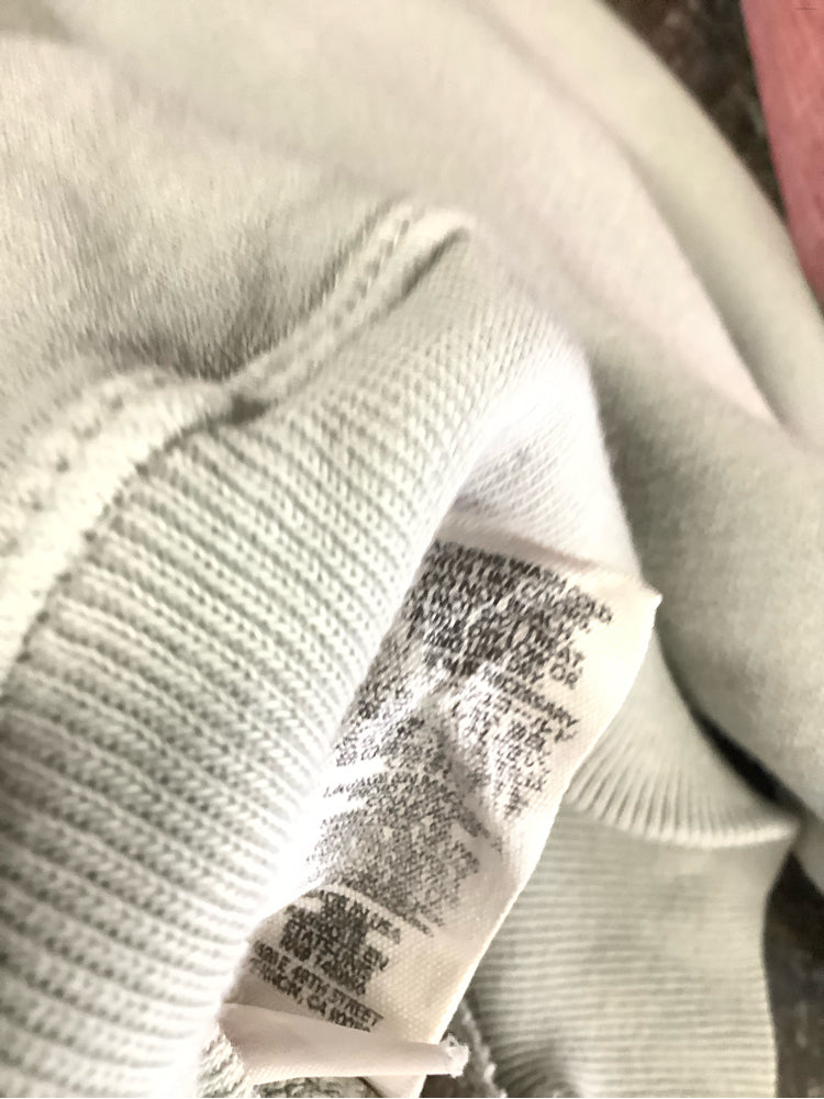 the GREAT Size XS Light Green Sweatshirt