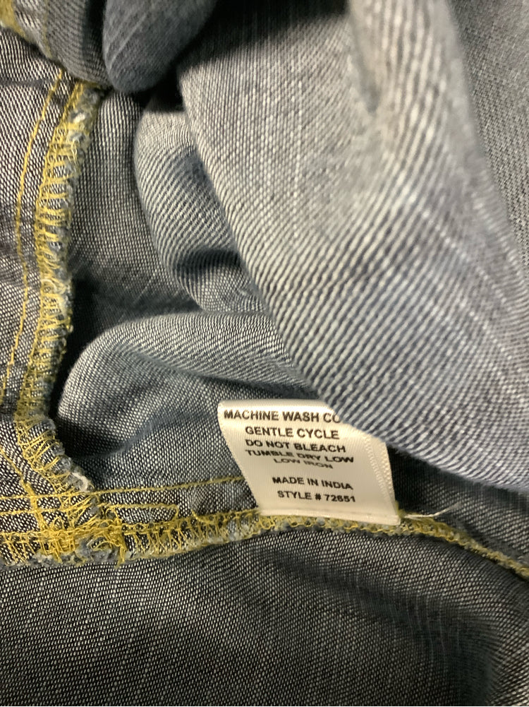 Uncle Frank Size L Blue Dress
