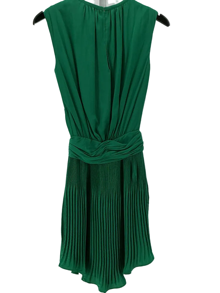 Ramy Brook Size XXS Green Paris Dress