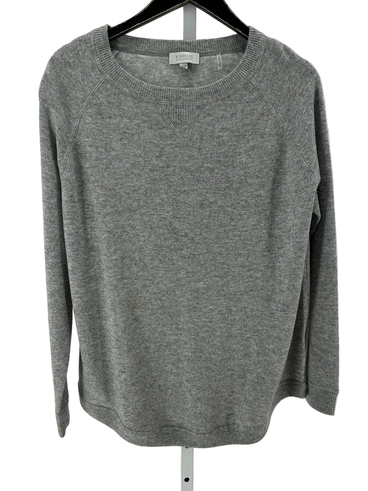 Kinross Size XS Gray Sweater
