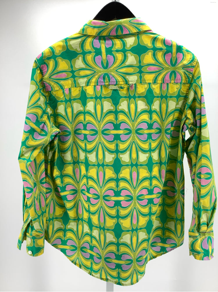 APNY Size XS Green multi Shirt