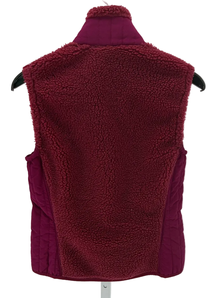 Patagonia Size S Red Vest