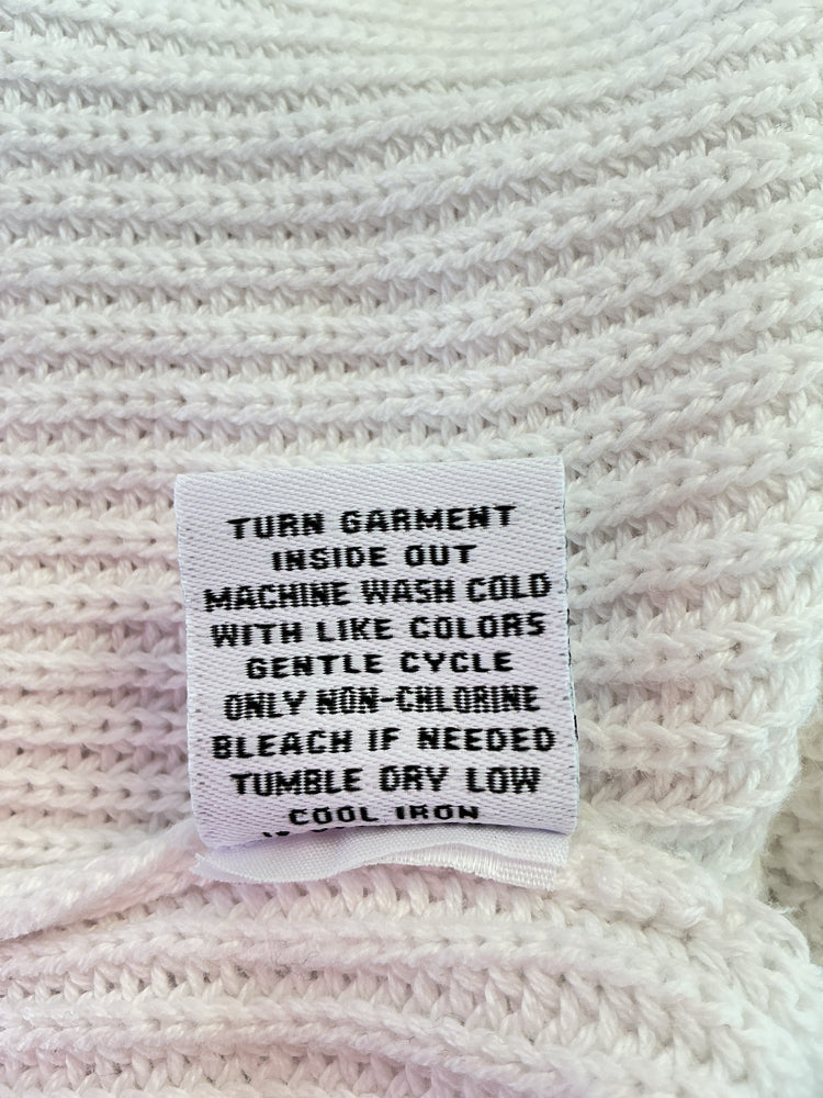 525 Size XS White Emma Sweater