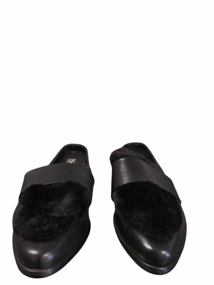 SOL SANA Shoe Size 8 Black Mules