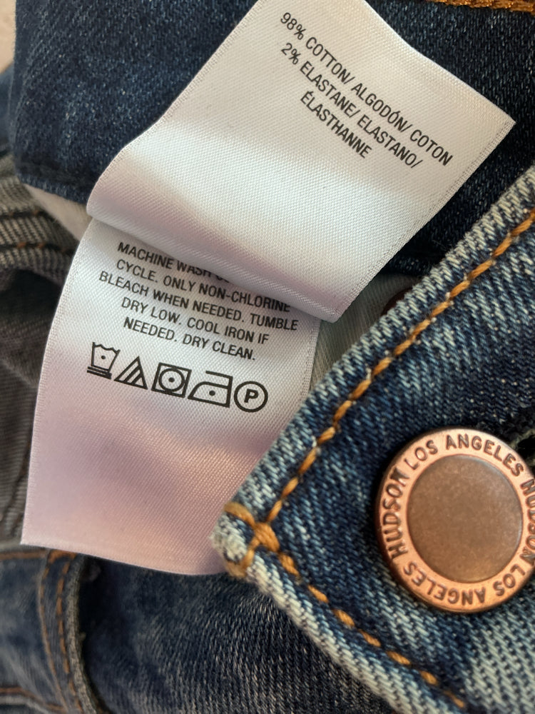 Hudson Size 25 Denim Skirt