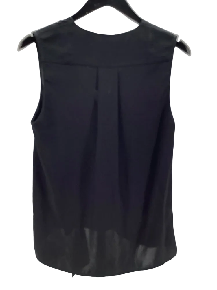 Rag & Bone Size S Black Felix Shirt