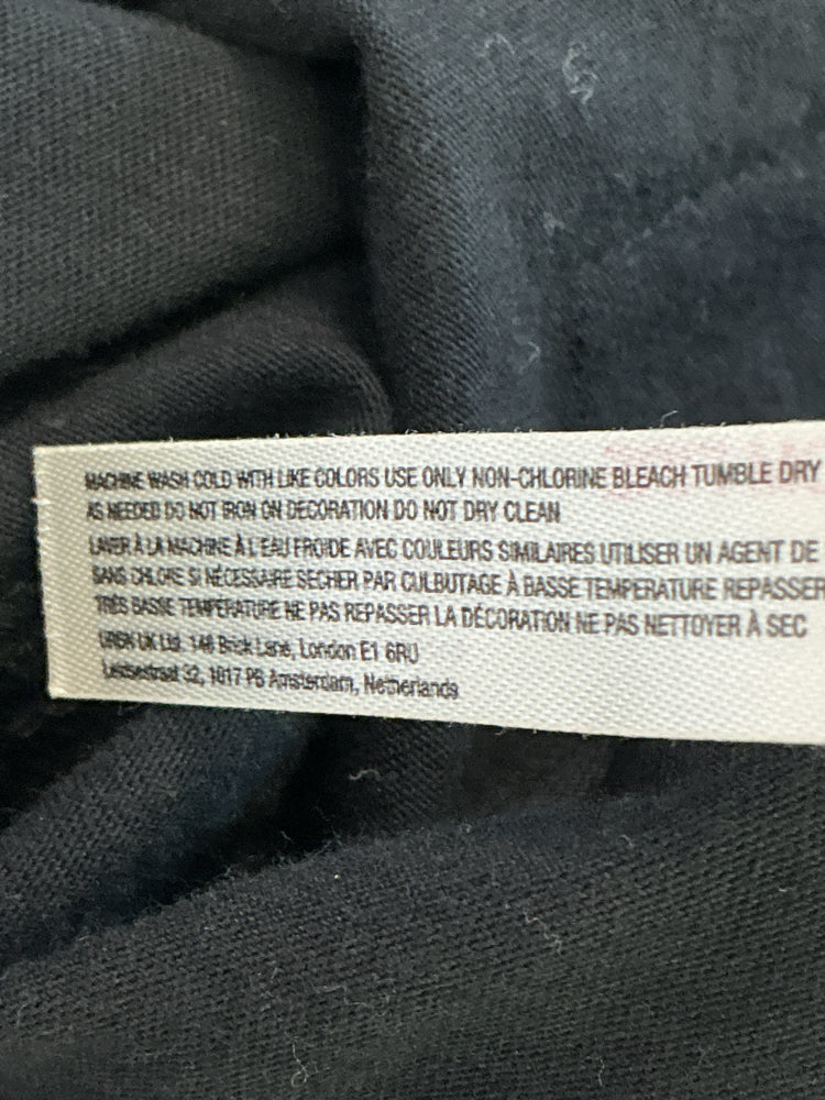 Free People Size M Black multi Shirt