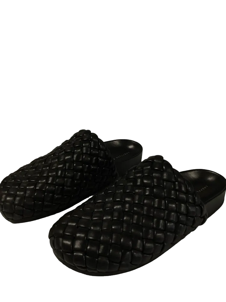 loeffler randall Shoe Size 7.5 Black Levi Mules
