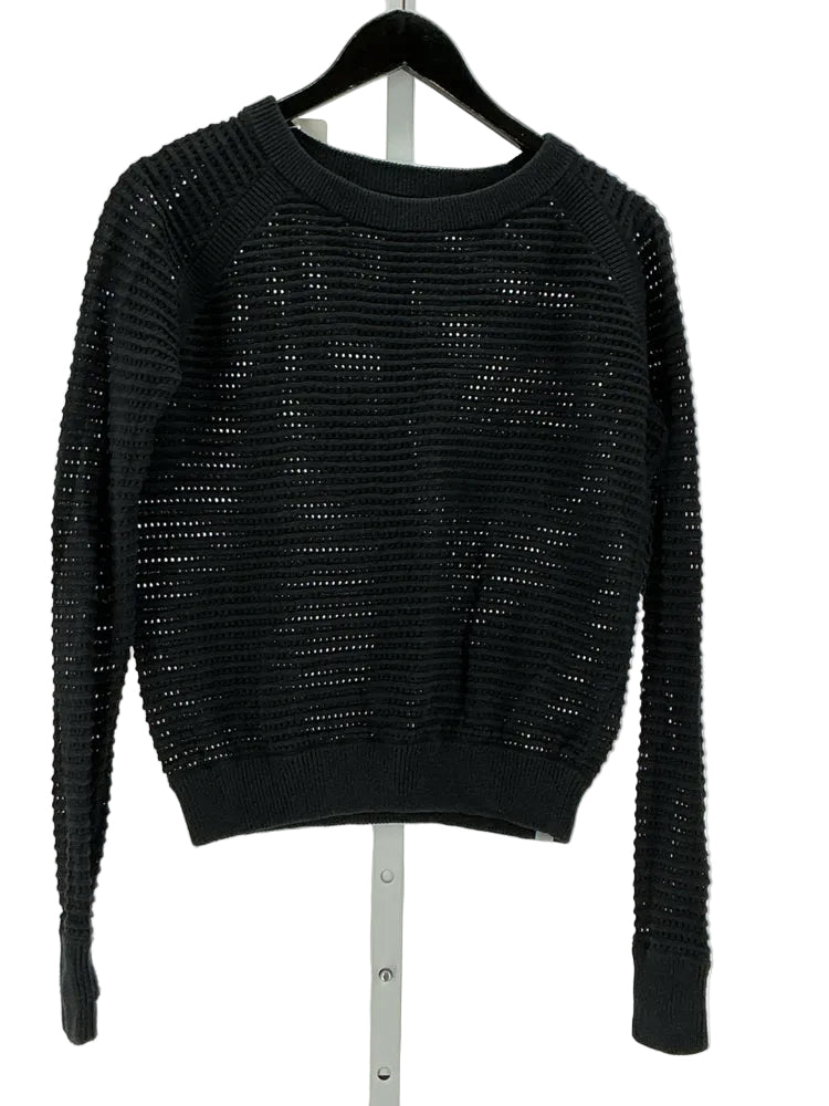 lululemon Size XS Black Sweater