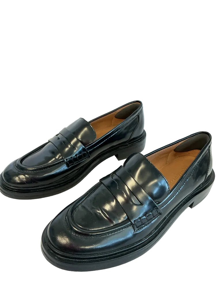 Madewell Shoe Size 7 Black Loafers