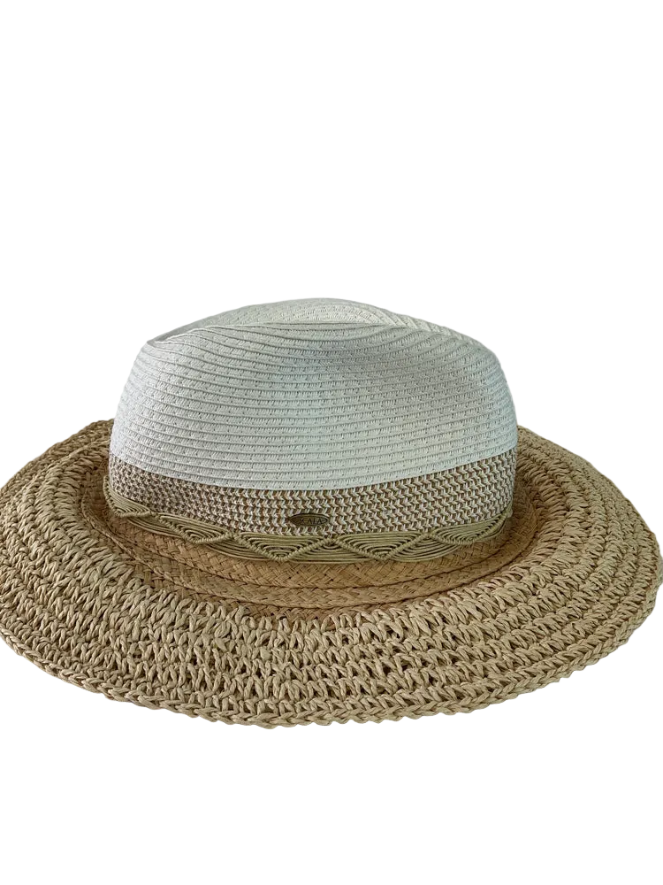 Scala Tan Multi Hat