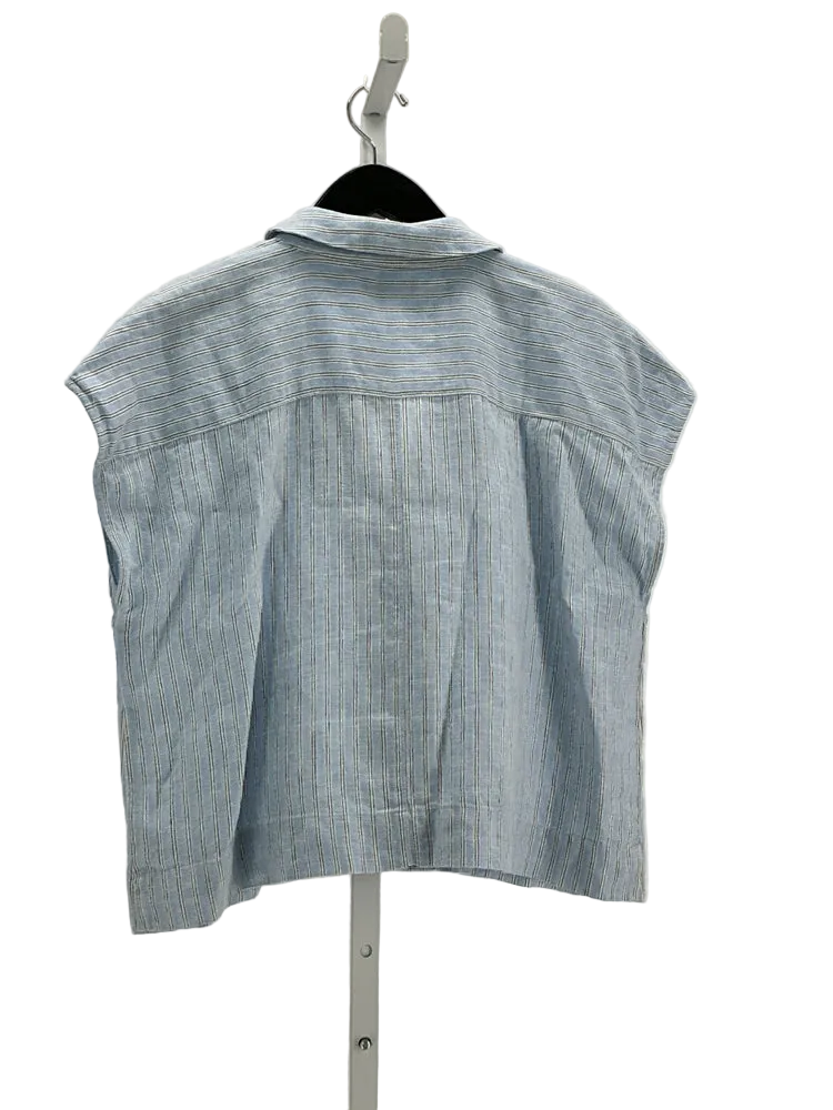 Madewell Size M Blue Multi Shirt