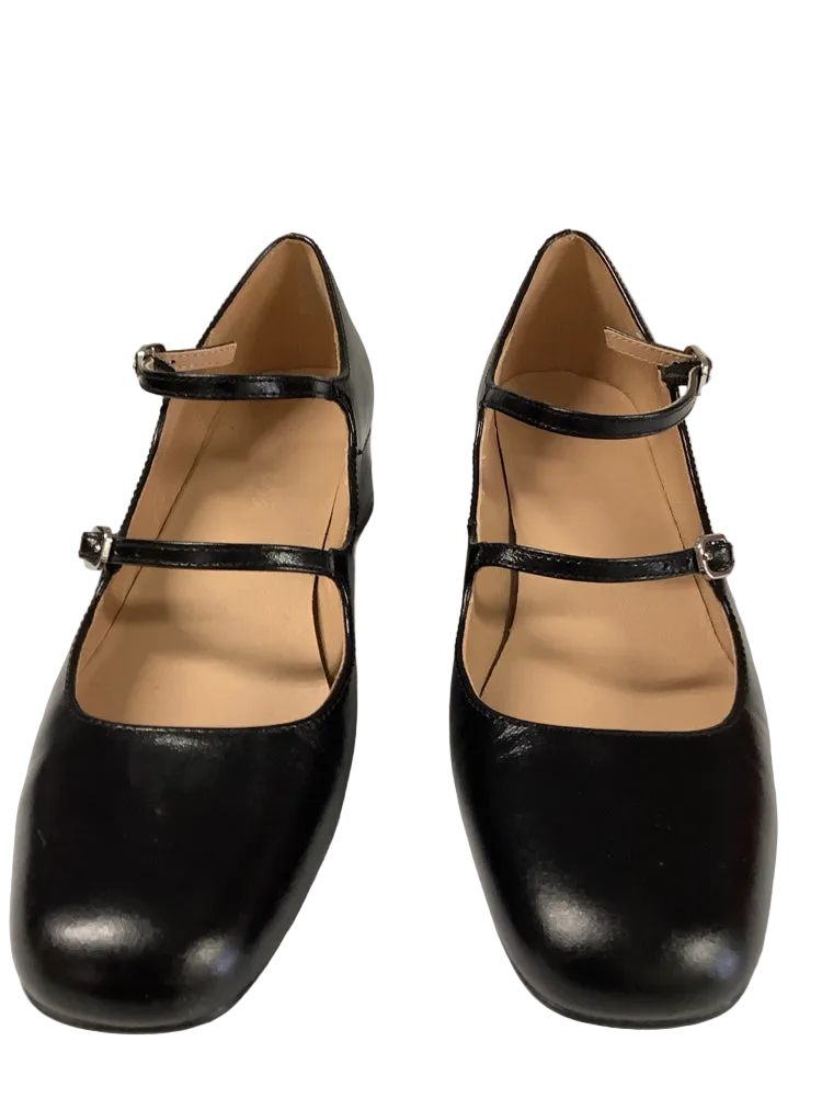 Madewell Shoe Size 7.5 Black The Nettie Mary Jane