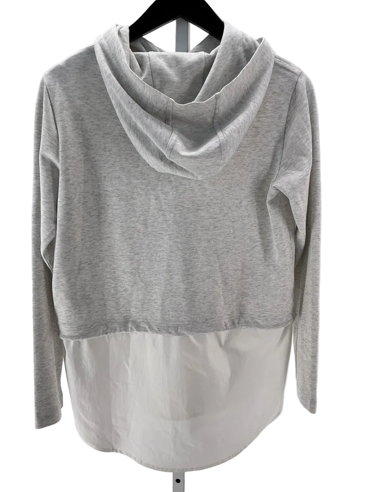Athleta Size XS Gray Sweatshirt
