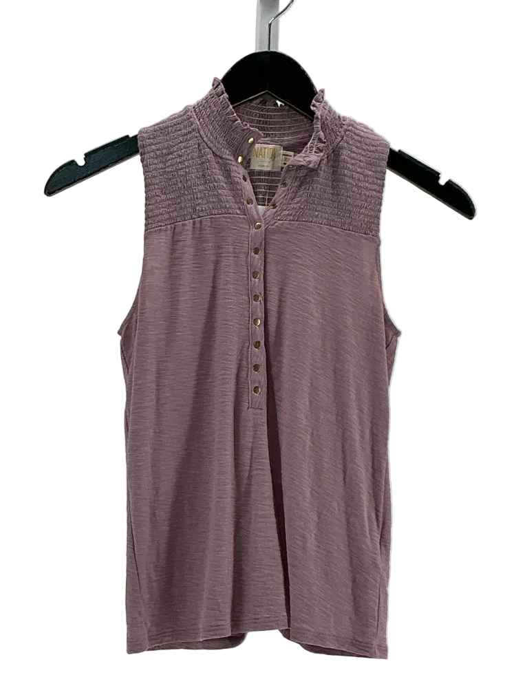 Nation Size XS Purple Shirt