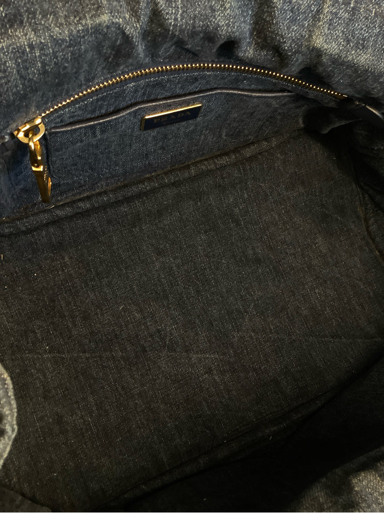 Prada Denim Handbags