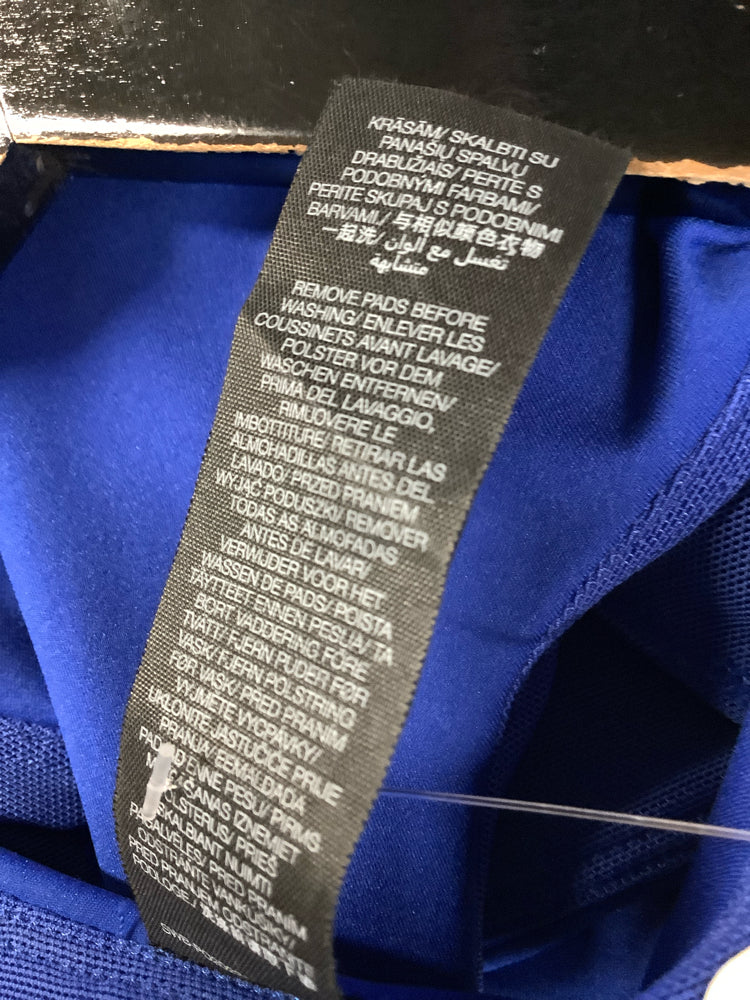 Sweaty Betty Size 4 Royal Blue Dress