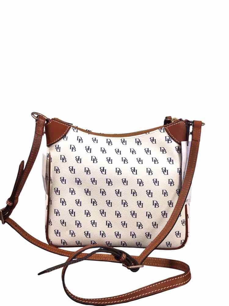 Dooney Bourke White multi Kimberly Handbags