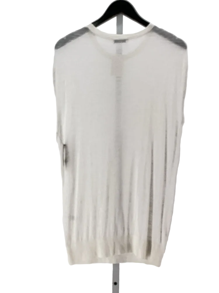 Equipment Size S White Sweater