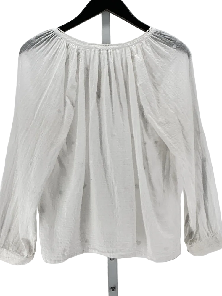M.A.B.E Size M White Shirt