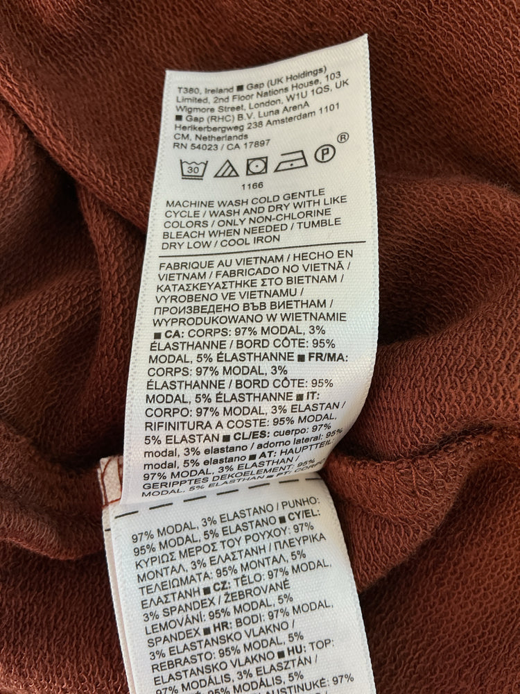 Athleta Size XS Brown Sweater